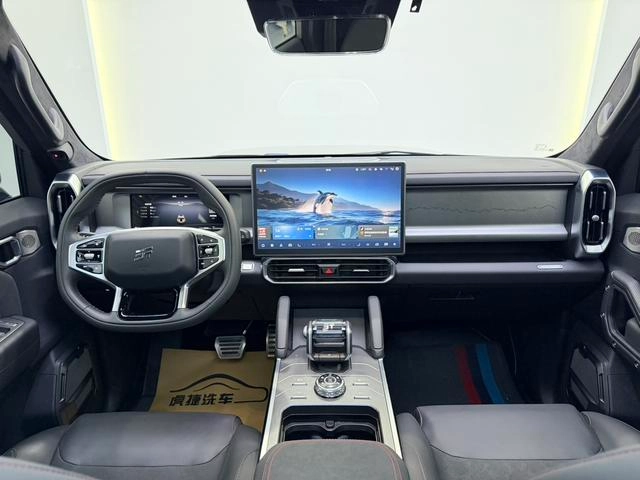 Jetour T2 2023 2.0TD Полный привод Завоевание PRO интерьер фото 9