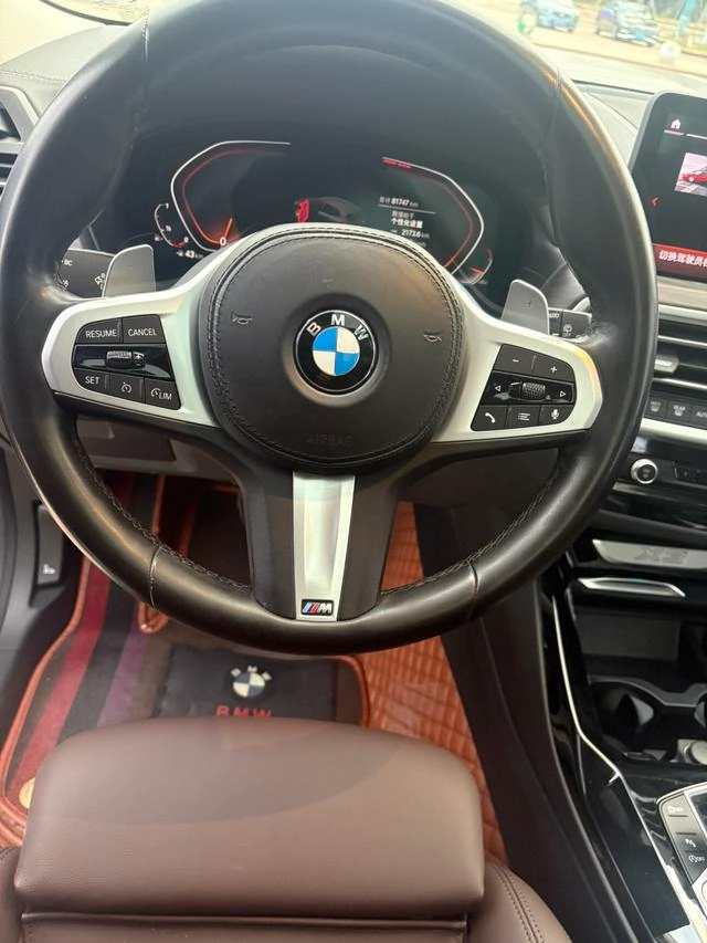 BMW X3 2022 Segundo cambio xDrive30i Tipo de lujo M Traje de noche Yao interior foto 11 BMW X3 2022 Segundo cambio xDrive30i Tipo de lujo M Traje de noche Yao interior foto 11