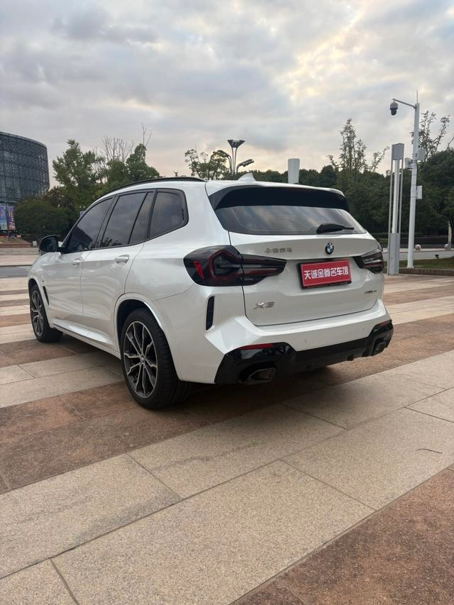 BMW X3 2022 Segundo cambio xDrive30i Tipo de lujo M Traje de noche Yao interior foto 14 BMW X3 2022 Segundo cambio xDrive30i Tipo de lujo M Traje de noche Yao interior foto 14