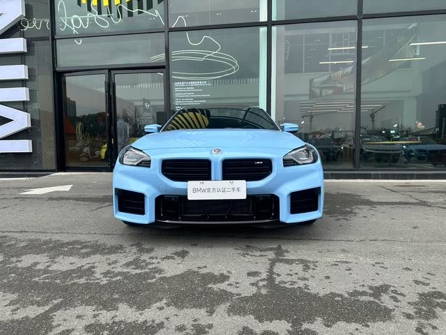 BMW M2 2023 M2 Coupe exterior photo 2