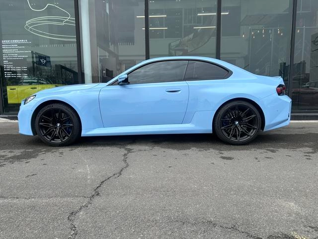 BMW M2 2023 M2 Coupe exterior photo 3
