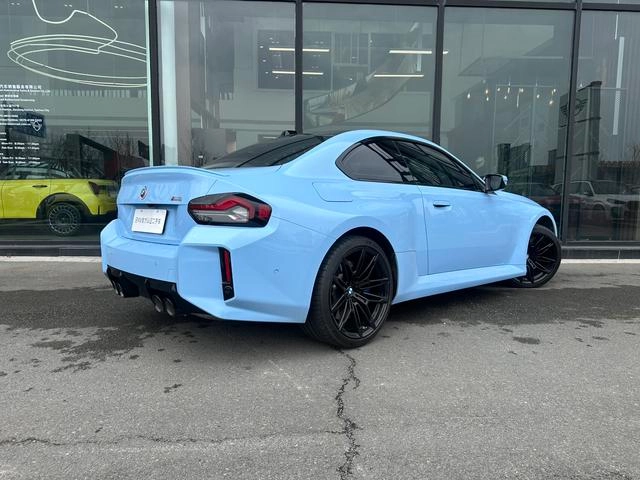 BMW M2 2023 M2 Coupe exterior photo 4