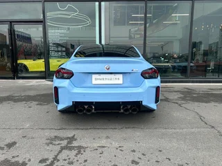 BMW M2 2023 M2 Coupe exterior photo 5