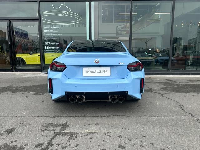 BMW M2 2023 M2 Coupe exterior photo 5