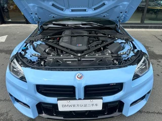 BMW M2 2023 M2 Coupe interior photo 11