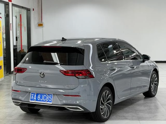 Volkswagen Golf 2021 280TSI DSG 30 Edición de aniversario exterior foto 4