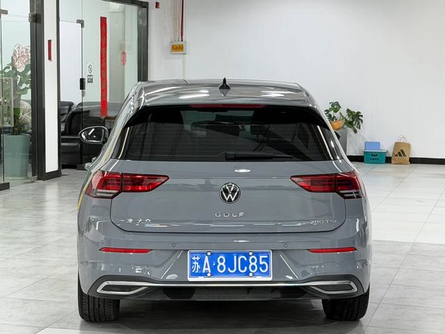 Volkswagen Golf 2021 280TSI DSG 30 Edición de aniversario exterior foto 5