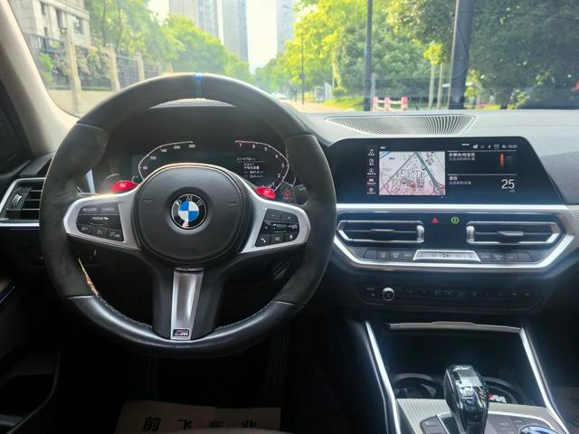 BMW 3 Series 2021 Segundo cambio 325i M Traje nocturno deportivo Yao exterior foto 7