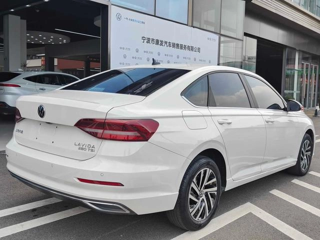 Volkswagen Lavida 2022 280TSI DSG Comfort Edition exterior photo 4