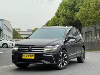 Volkswagen Tiguan L 2024 Expart 330TSI Deux roues motrices R-Line Version Long Yao extérieur photo 1