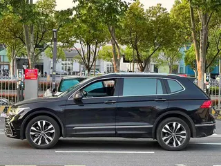 Volkswagen Tiguan L 2024 Expart 330TSI Deux roues motrices R-Line Version Long Yao extérieur photo 2