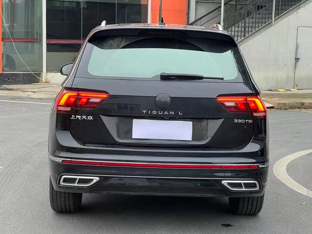 Volkswagen Tiguan L 2024 Expart 330TSI Deux roues motrices R-Line Version Long Yao extérieur photo 3