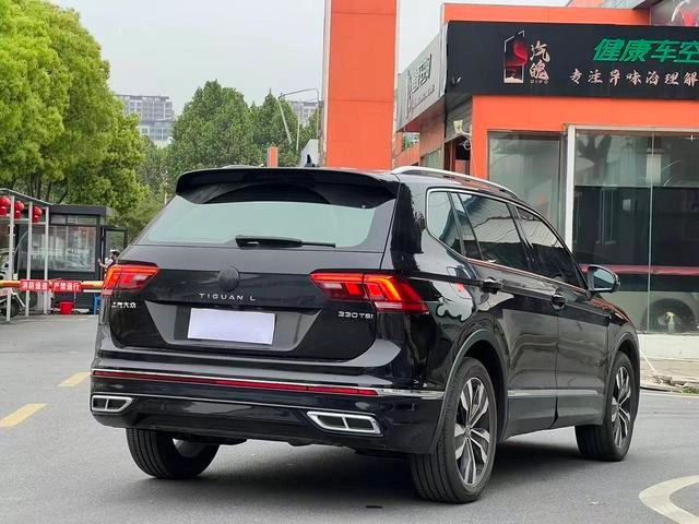 Volkswagen Tiguan L 2024 Expart 330TSI Deux roues motrices R-Line Version Long Yao extérieur photo 4