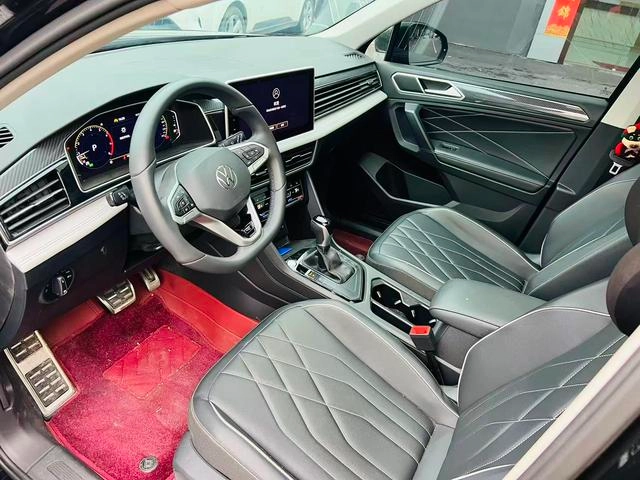 Volkswagen Tiguan L 2024 Expart 330TSI Deux roues motrices R-Line Version Long Yao extérieur photo 5