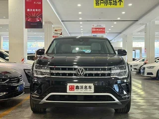 Volkswagen Teramont 2024 380TSI Four-wheel drive Respect Flagship Edition exterior photo 2