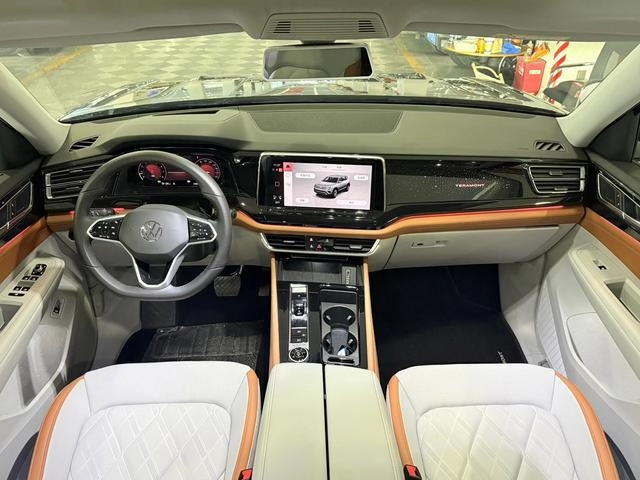 Volkswagen Teramont 2024 380TSI Four-wheel drive Respect Flagship Edition exterior photo 10