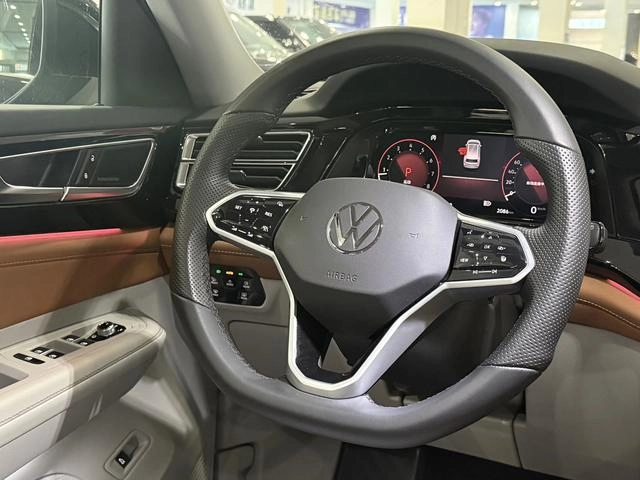 Volkswagen Teramont 2024 380TSI Four-wheel drive Respect Flagship Edition interior photo 17