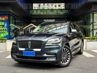 Lincoln Aviator 2022 3.0T V6 Четырехприводное столетие ограниченное издание экстерьер фото 1