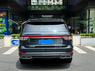Lincoln Aviator 2022 3.0T V6 Четырехприводное столетие ограниченное издание экстерьер фото 4