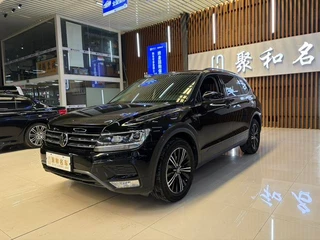 Volkswagen Tiguan L 2021 280TSI Versión inteligente con tracción automática en dos ruedas exterior foto 1