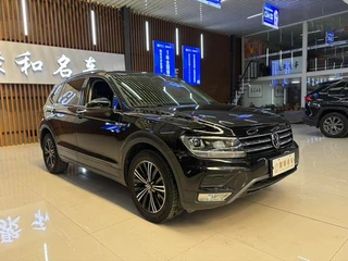 Volkswagen Tiguan L 2021 280TSI Versión inteligente con tracción automática en dos ruedas exterior foto 3