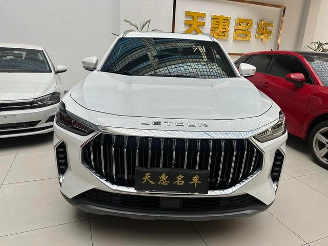 Jetour X70 PLUS 2023 1.5T DCT Храбрый PLUS 5 Кресло экстерьер фото 2