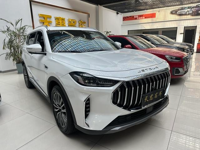 Jetour X70 PLUS 2023 1.5T DCT Храбрый PLUS 5 Кресло экстерьер фото 3