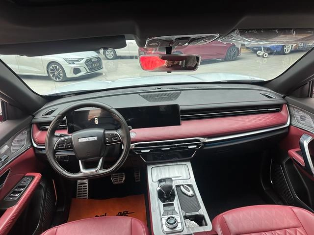 Jetour X70 PLUS 2023 1.5T DCT Храбрый PLUS 5 Кресло экстерьер фото 6