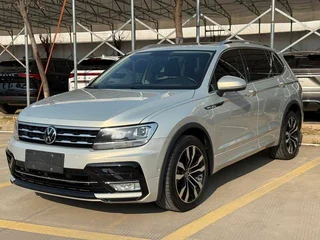 Volkswagen Tiguan L 2021 330TSI Tracción automática a dos ruedas R-Line Edición Yuexiang