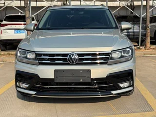 Volkswagen Tiguan L 2021 330TSI Автоматический полный привод R-Line Наслаждайтесь версией экстерьер фото 2