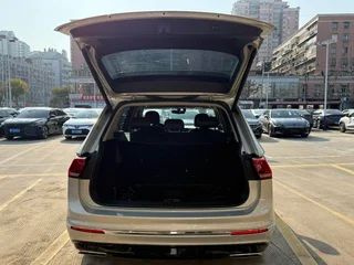 Volkswagen Tiguan L 2021 330TSI Автоматический полный привод R-Line Наслаждайтесь версией экстерьер фото 8