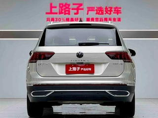 Volkswagen Tiguan L 2021 330TSI Автоматическая версия с двумя приводами экстерьер фото 5