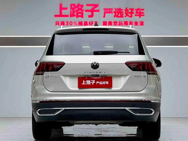 Volkswagen Tiguan L 2021 330TSI Автоматическая версия с двумя приводами экстерьер фото 5