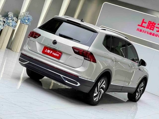 Volkswagen Tiguan L 2021 330TSI Автоматическая версия с двумя приводами экстерьер фото 6
