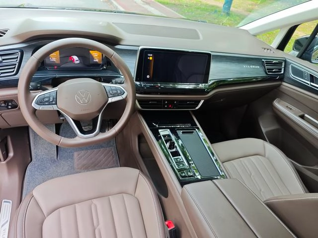 Volkswagen Viloran 2024 380TSI Zunchi Edition exterior photo 9