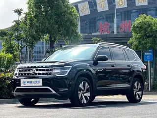 Volkswagen Teramont 2023 330TSI Два привода уважают роскошную версию