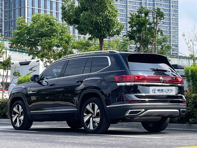 Volkswagen Teramont 2023 330TSI Two-wheel Drive Respect Deluxe Edition exterior photo 4