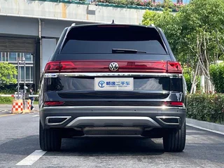 Volkswagen Teramont 2023 330TSI Two-wheel Drive Respect Deluxe Edition exterior photo 5