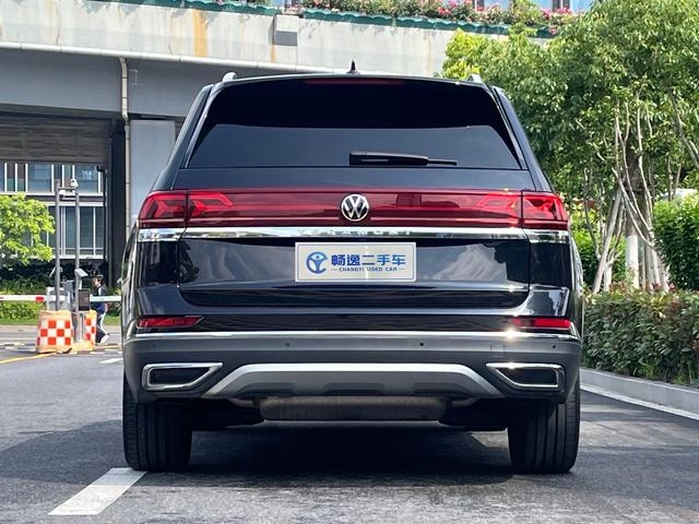 Volkswagen Teramont 2023 330TSI Two-wheel Drive Respect Deluxe Edition exterior photo 5