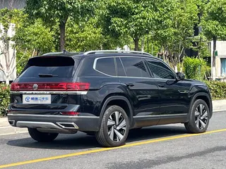 Volkswagen Teramont 2023 330TSI Two-wheel Drive Respect Deluxe Edition exterior photo 6
