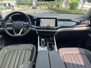 Volkswagen Teramont 2023 330TSI Two-wheel Drive Respect Deluxe Edition interior photo 18