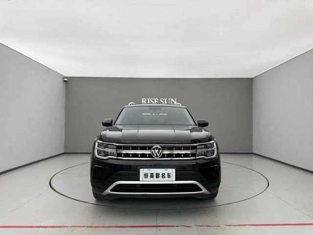 Volkswagen Teramont 2022 380TSI Four-wheel drive deluxe edition exterior photo 2
