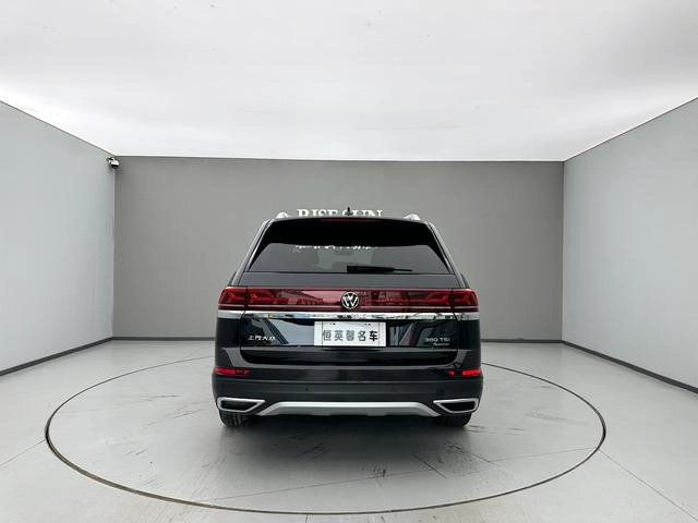Volkswagen Teramont 2022 380TSI Four-wheel drive deluxe edition interior photo 8