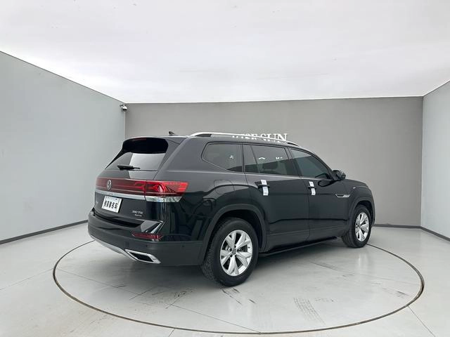 Volkswagen Teramont 2022 380TSI Four-wheel drive deluxe edition interior photo 9