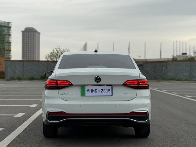 Volkswagen Lavida 2023 Restyling 1.5L Automatic Five Million Edition interior photo 18