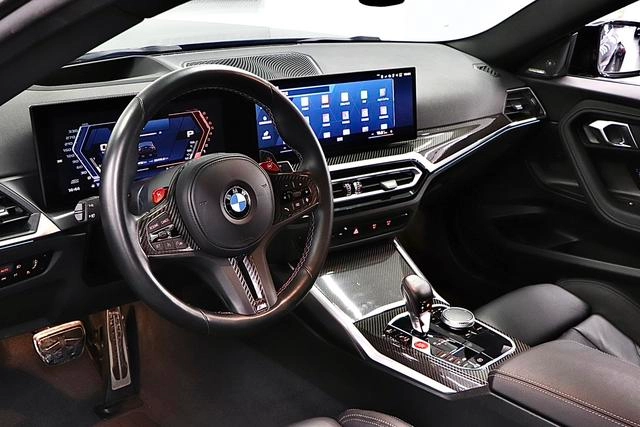BMW M2 2023 M2 Coupe interior photo 11