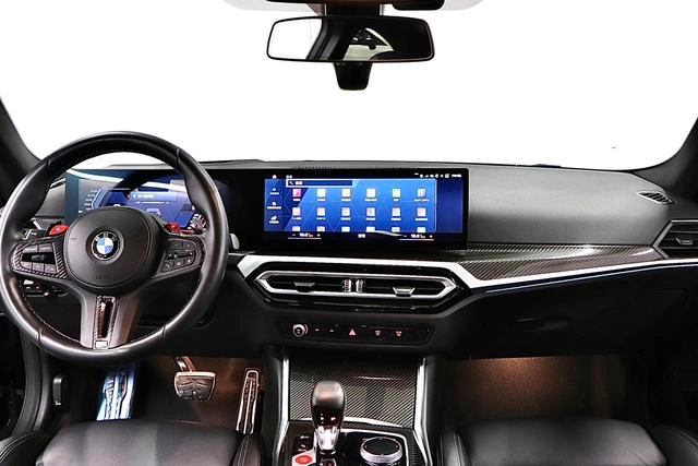 BMW M2 2023 M2 Coupe interior photo 15