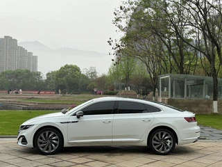 Volkswagen CC 2023 380TSI Привлекательный выпуск интерьер фото 7