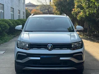Volkswagen T-Cross 2023 Restyling 1.5L Automatic Fashion Edition exterior photo 2