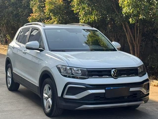 Volkswagen T-Cross 2023 Restyling 1.5L Automatic Fashion Edition exterior photo 3